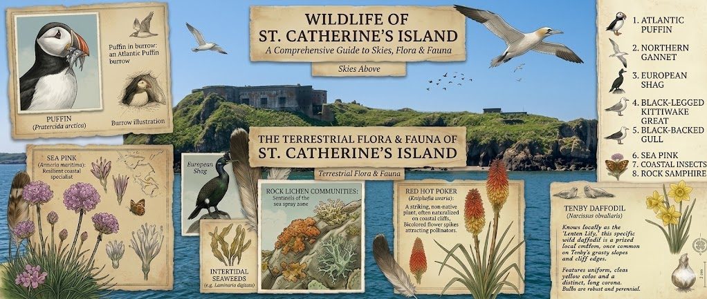 St Catherine's Island